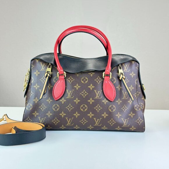 Louis Vuitton Monogram Canvas Tuileries Shoulder Bag - Picture 1 of 8